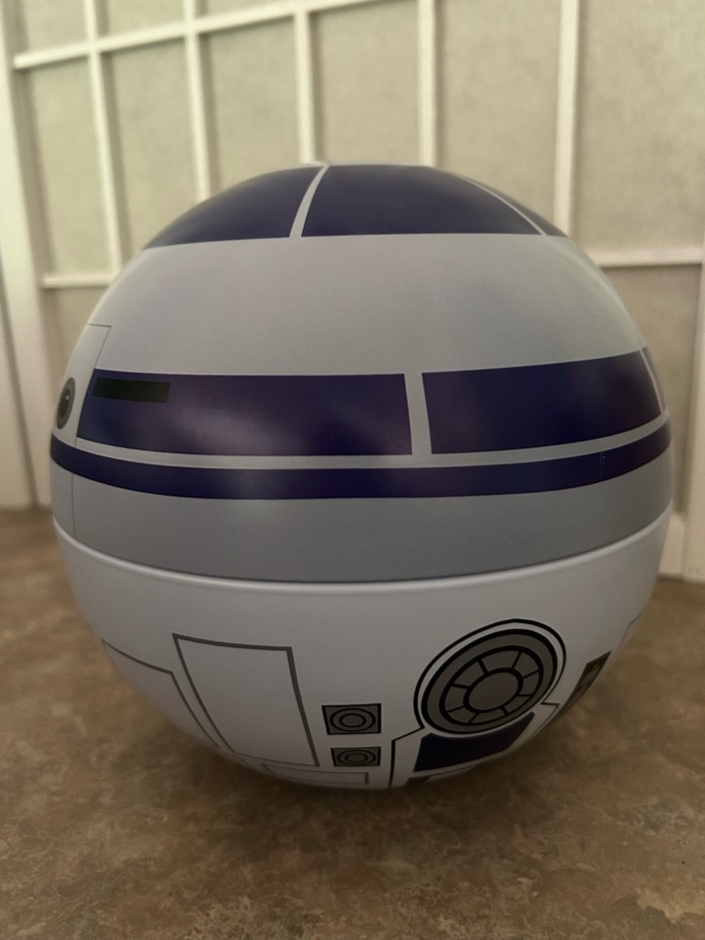 Star Wars R2D2 Tin Popcorn Bowl - Picture 10 of 15
